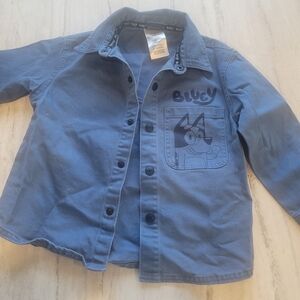 Kids Blue Shirt